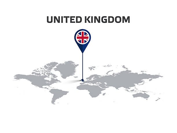 A world map with the United Kingdom Flag as the main focus to let customers who are looking for a website know the best UK websites are built by HaveSites in the UK
